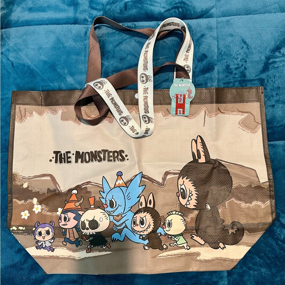 The Monsters Adventure Tote